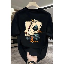 T-shirt jeu de cartes