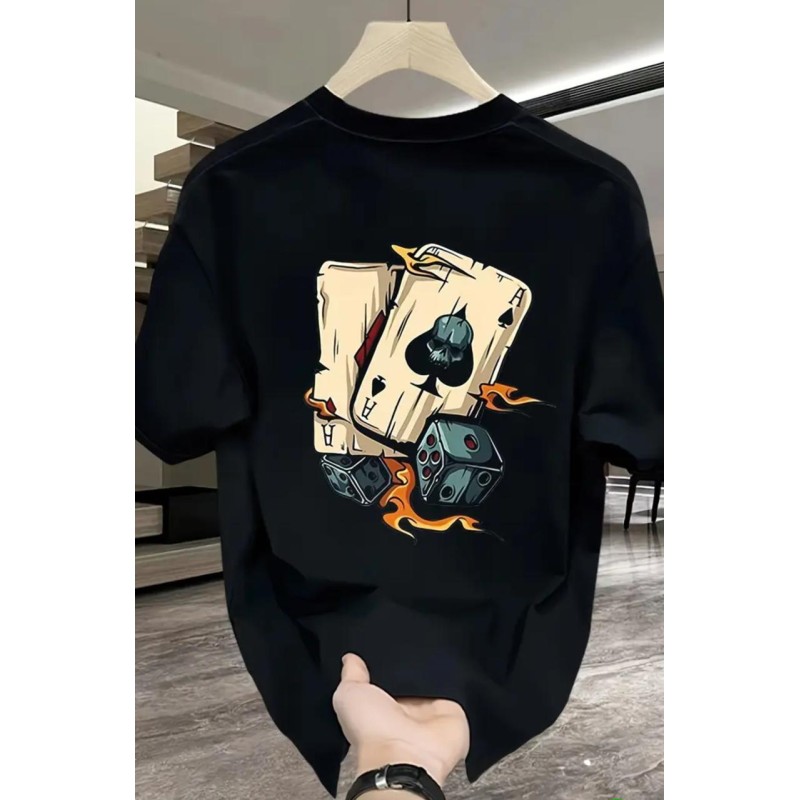 T-shirt jeu de cartes