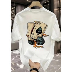 T-shirt jeu de cartes