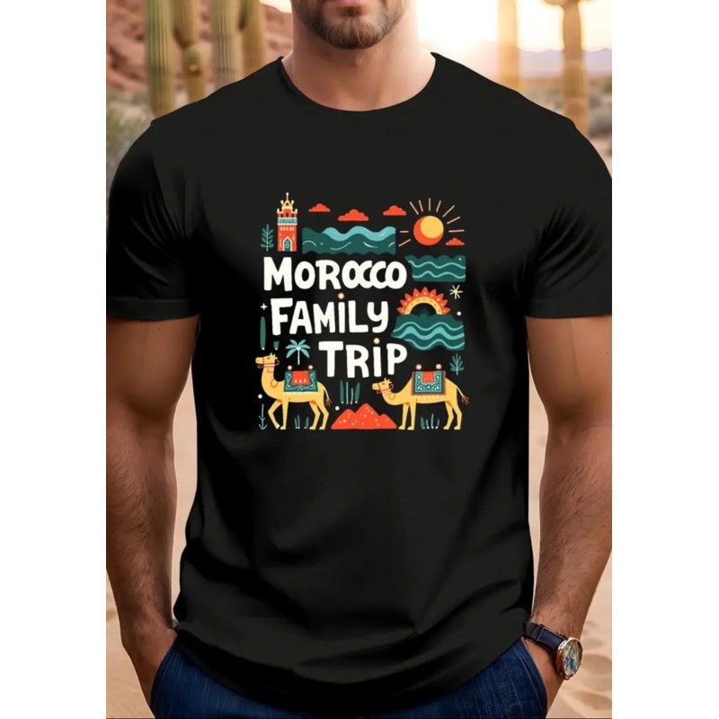 T-shirt Moroccan Pride