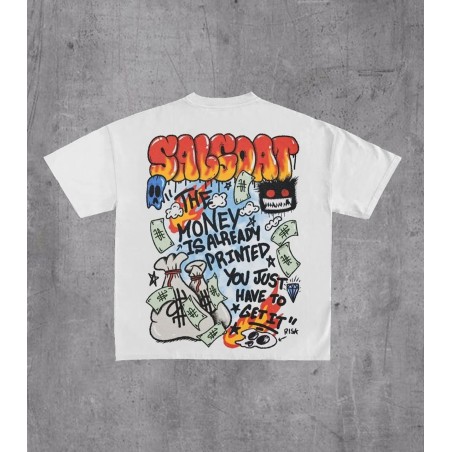 T-shirt Salgoat