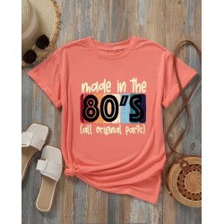 T-shirt 80's