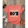 T-shirt 80's
