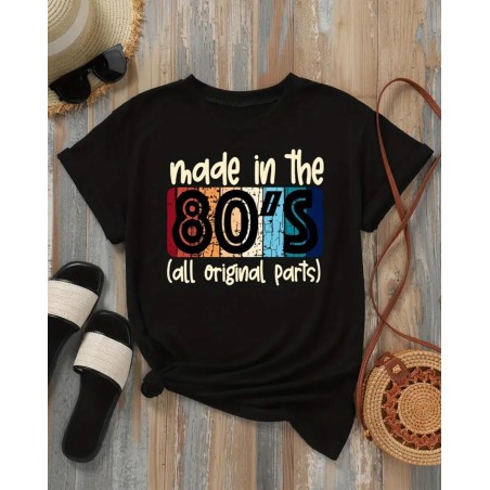 T-shirt 80's