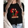 T-shirt Afro-Morocco