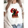 T-shirt Afro-Morocco
