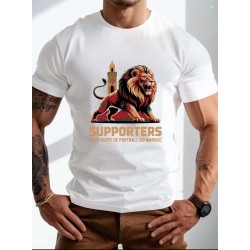 T-shirt Morocco Supporters