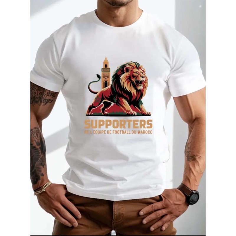 T-shirt Morocco Supporters