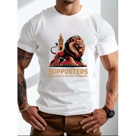 T-shirt Morocco Supporters