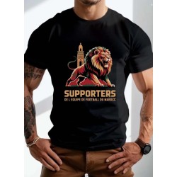 T-shirt Morocco Supporters